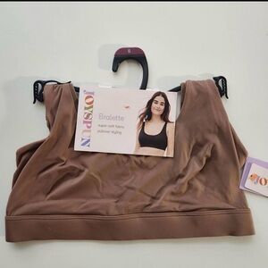 Women's Brown Bralette - Sz small